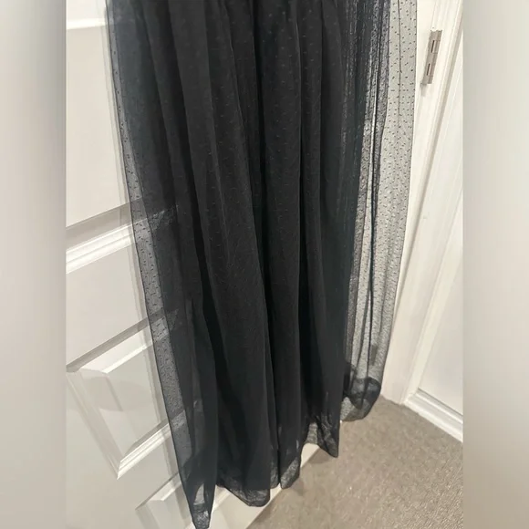 Free People Black Sheer Spaghetti Strap maxi Dress - Picture 7 of 17